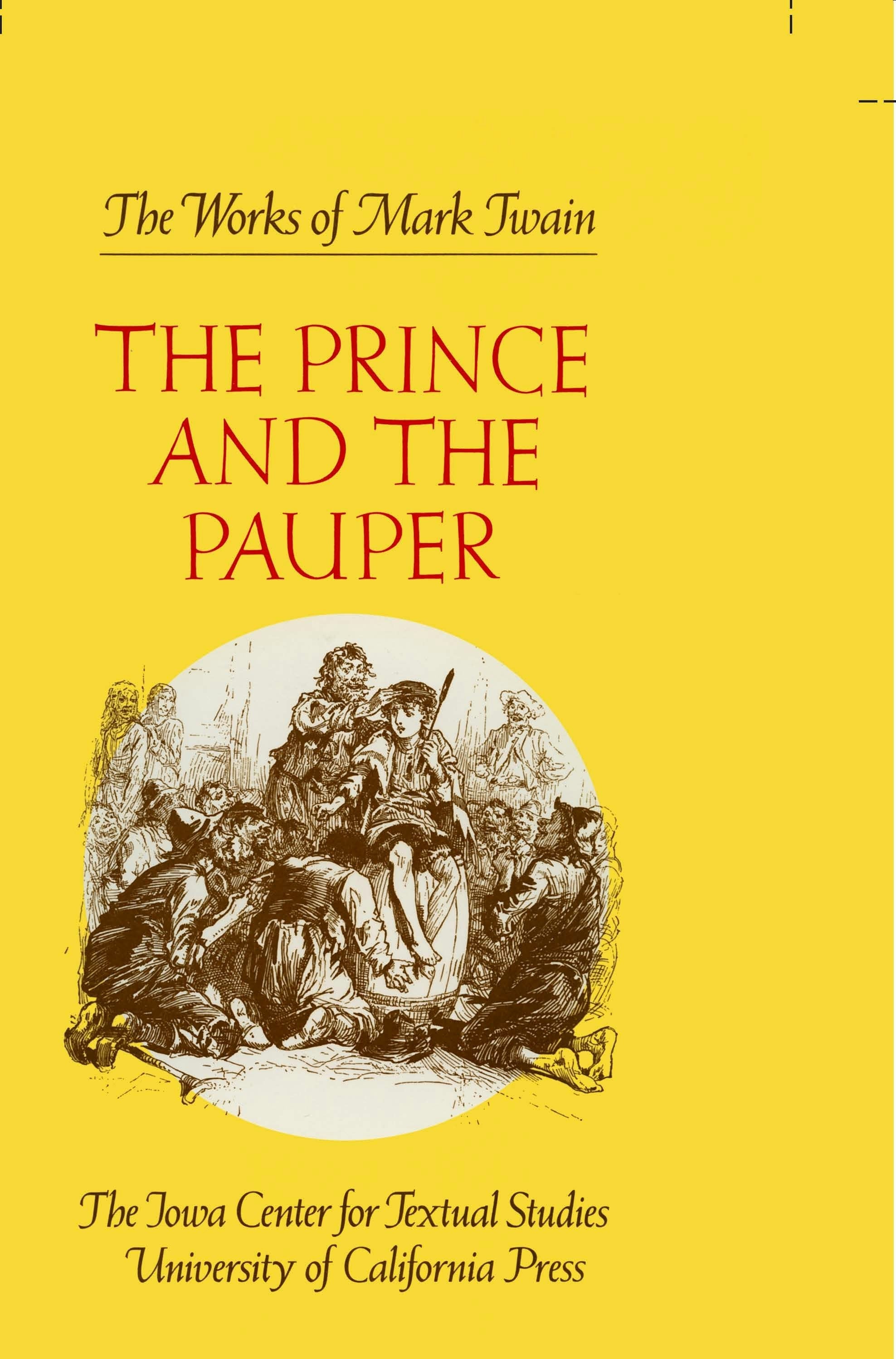 Cover image for The Prince and the Pauper, isbn: 9780520036222
